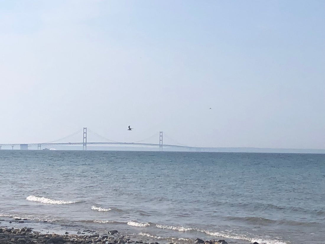 Lake Michigan MAc bridge 