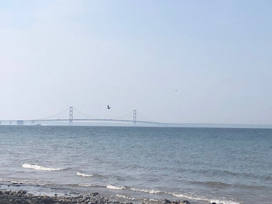 Lake Michigan MAc bridge 