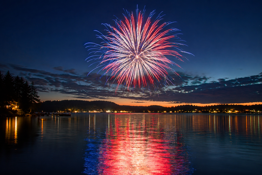 The 5 Best Fourth of July Fireworks Shows Over Water in America
