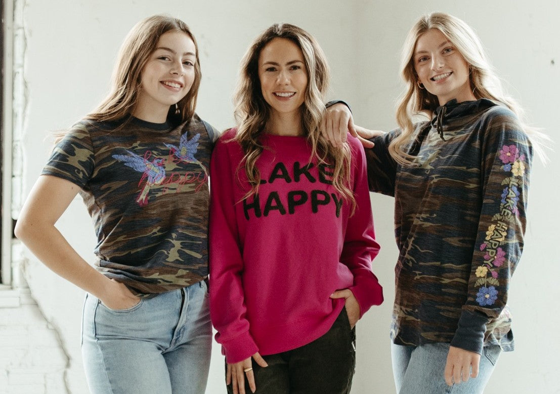 Camo collection by Lake Happy