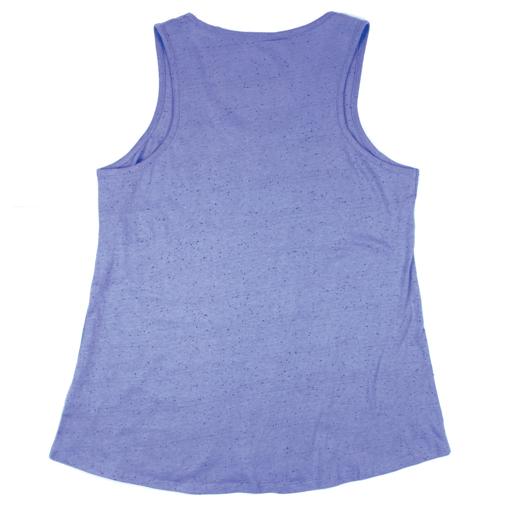 Lake Happy Classic Tank Top Sky Blue Embroidered Script Logo