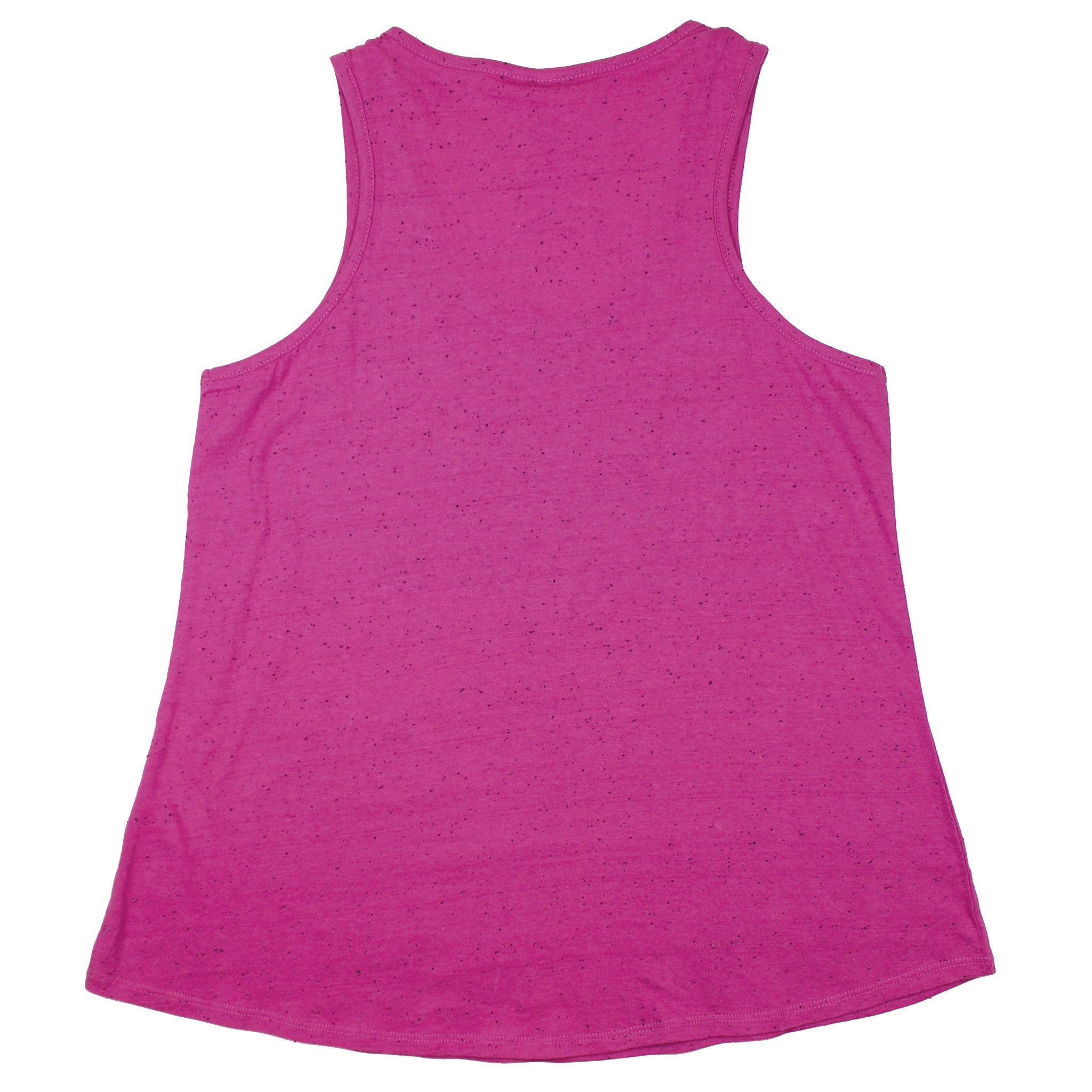 Lake Happy Classic Tank Top Very Berry Embroidered Script Logo