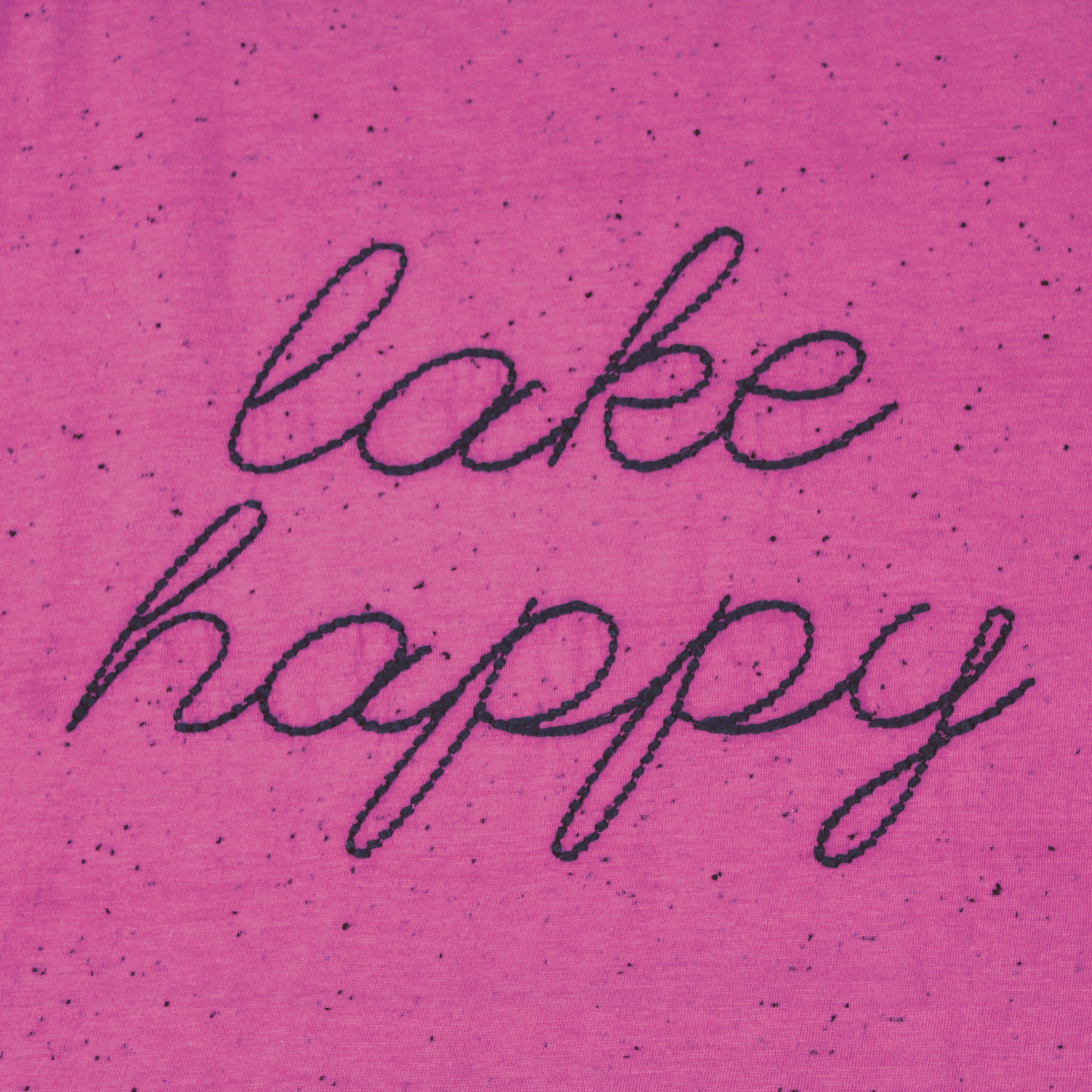 Lake Happy Classic Tank Top Very Berry Embroidered Script Logo
