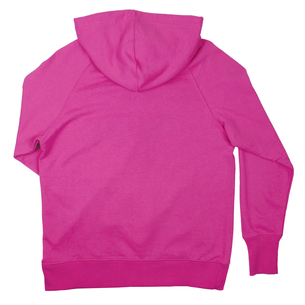 Lake Happy Hooded Sweatshirt Chenille Very Berry Embroidered