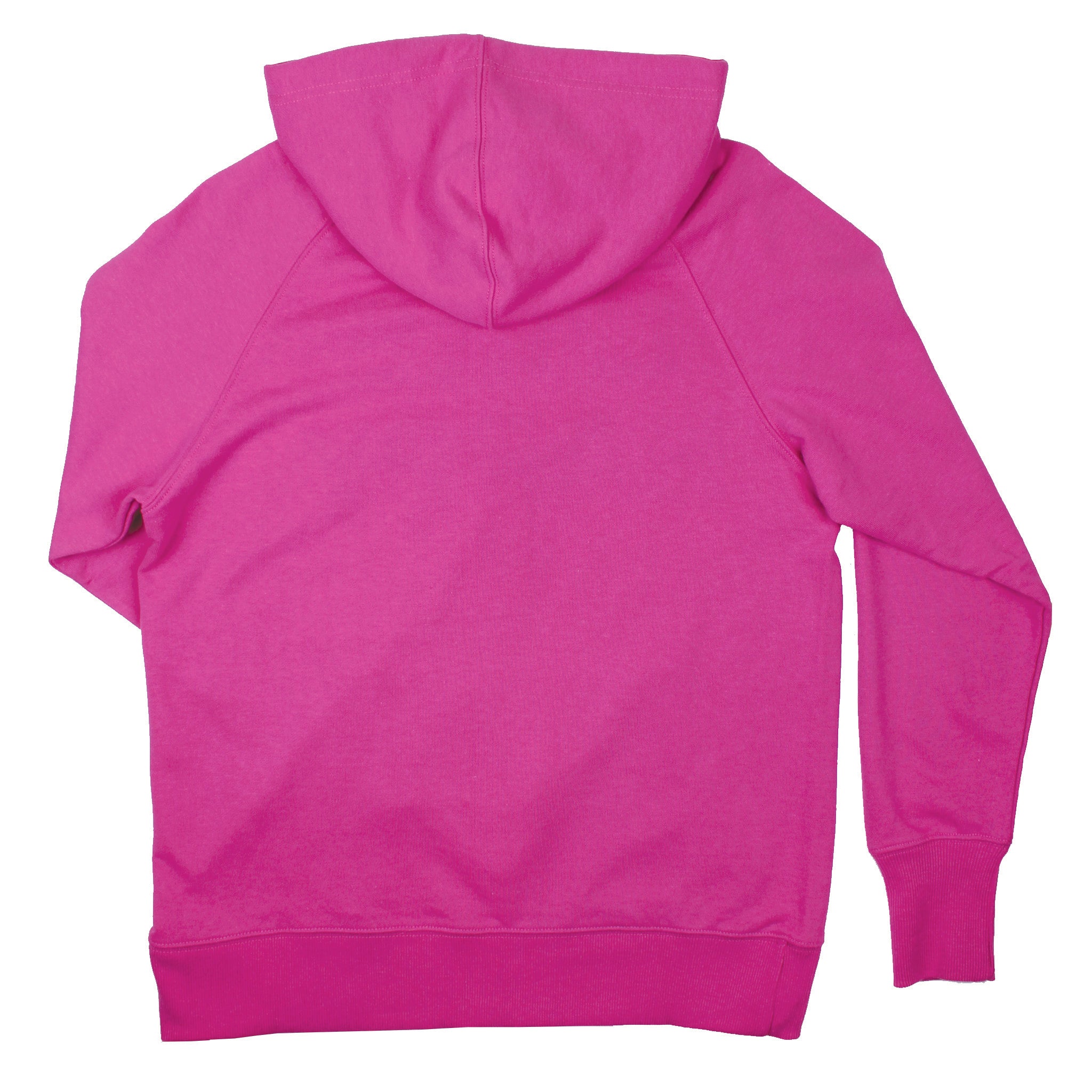 Lake Happy Hooded Sweatshirt Chenille Very Berry Embroidered Logo Design