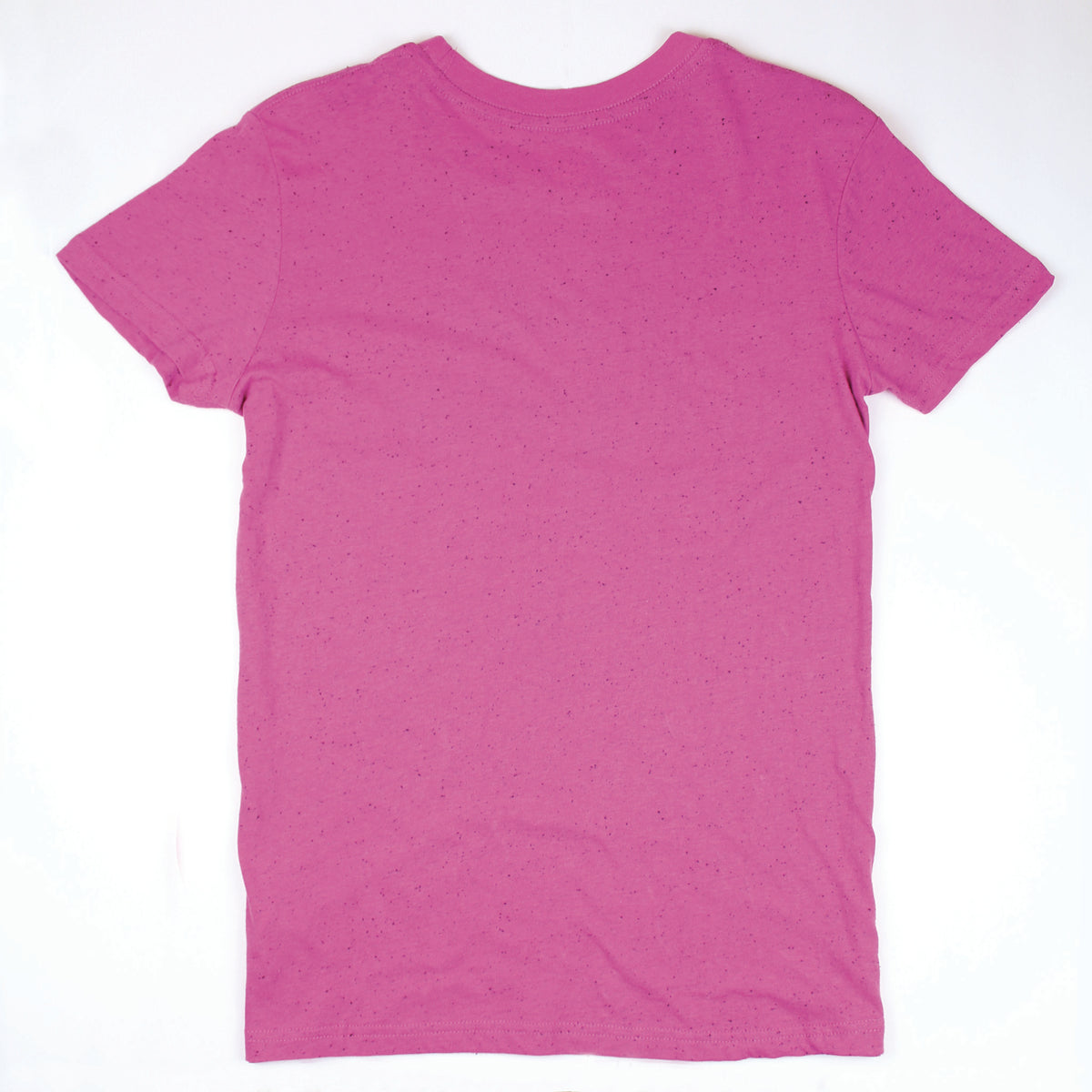 Lake Happy Short Sleeve Classic T-shirt Very Berry Script Logo Design